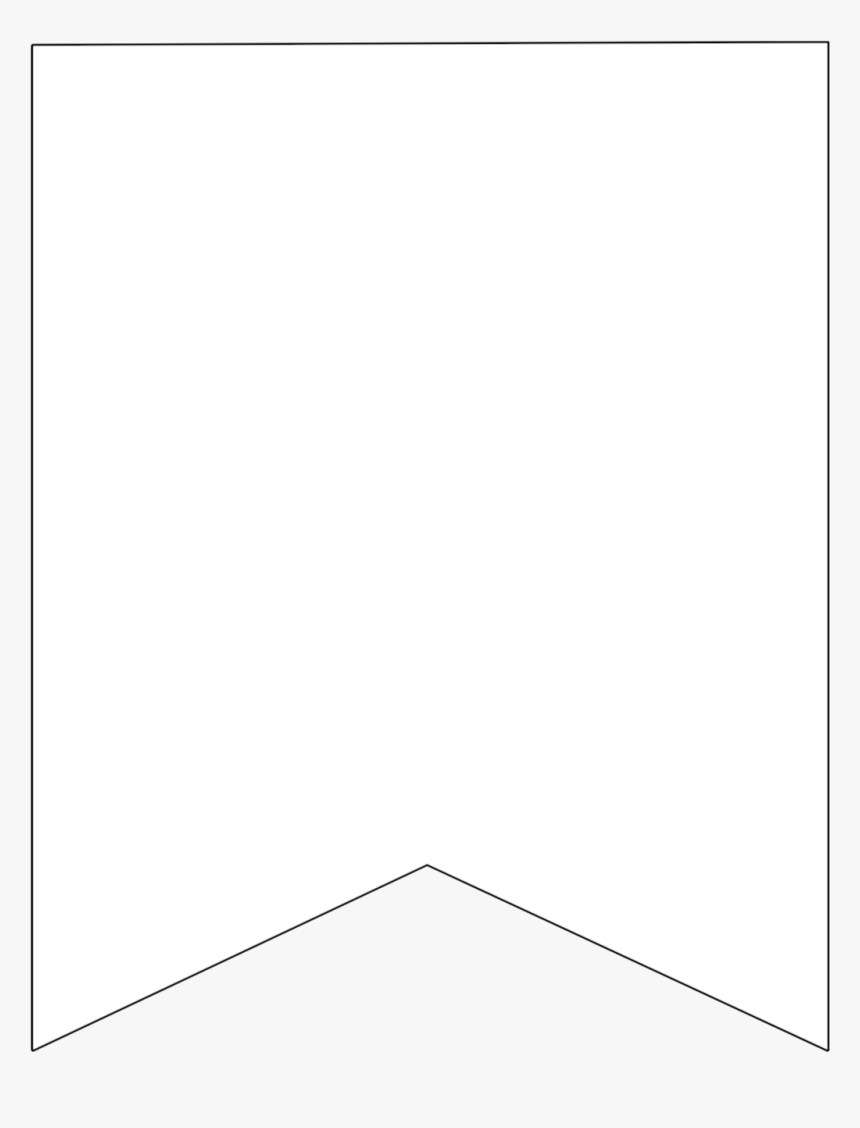 Free Printable Pennant Banner Template KAESG BLOG