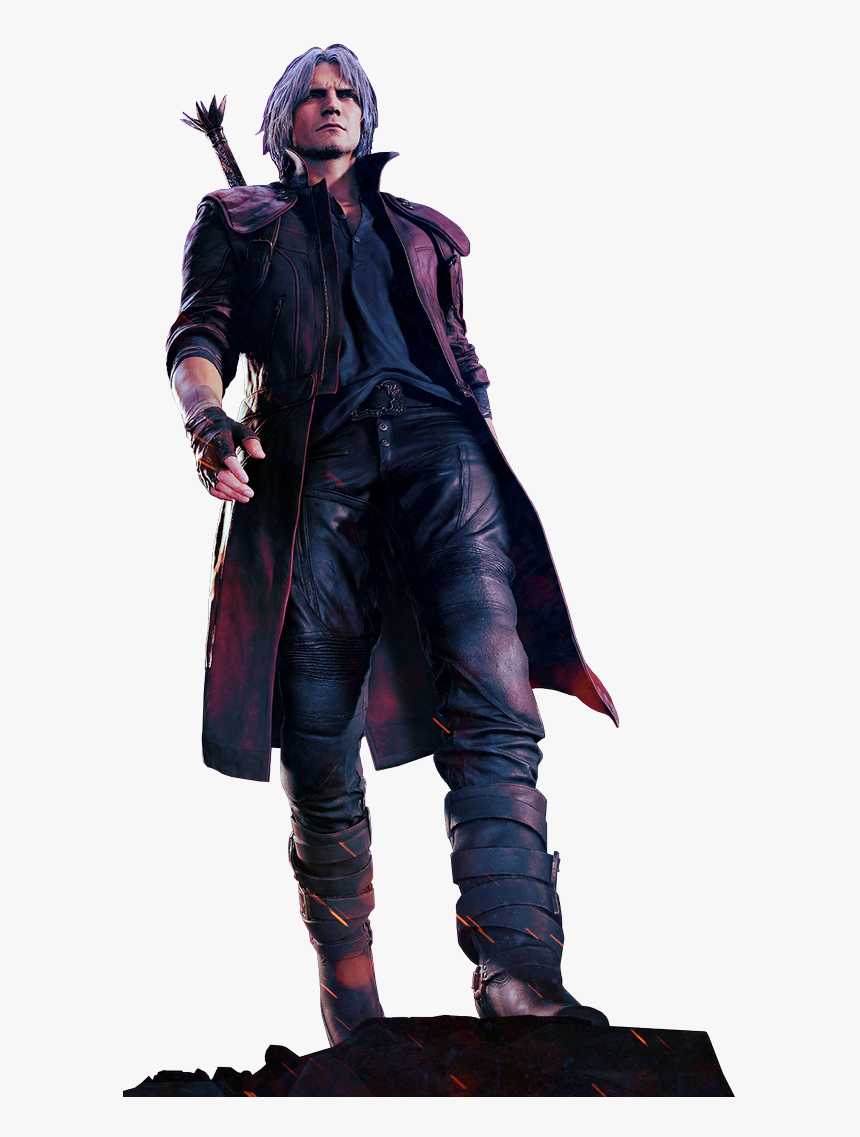 Dante Devil May Cry Png - Devil May Cry 5 Png, Transparent Png, Free Download