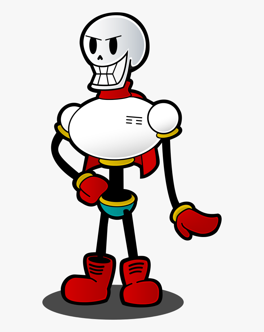 Paper Undertale Papyrus , Png Download - Paper Undertale Papyrus, Transparent Png, Free Download