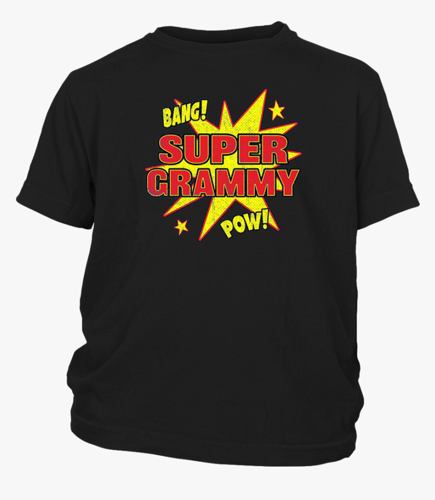 Super Grammy Shirt Super Power Grandma Grandmother - Med Tech T Shirt, HD Png Download, Free Download