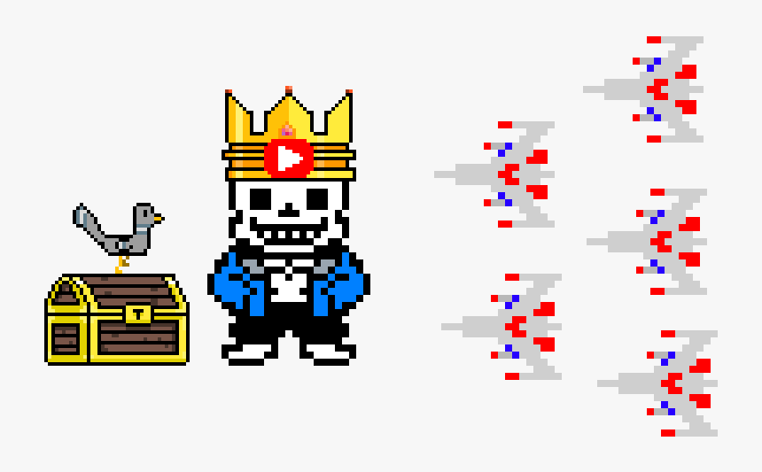 The Big Man - Undertale Small Sans Sprite, HD Png Download, Free Download