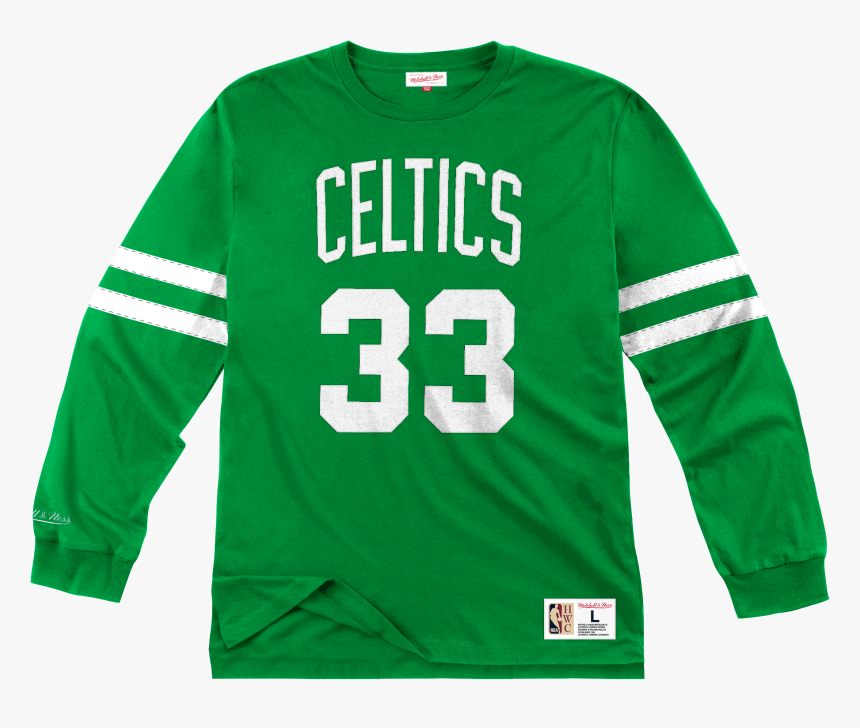 Larry Bird Mitchell And Ness Jersey, HD Png Download, Free Download
