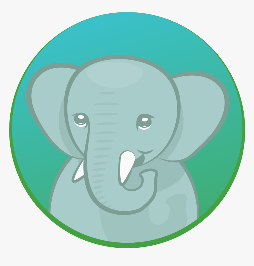 Transparent Elephant Head Png - Indian Elephant, Png Download, Free Download