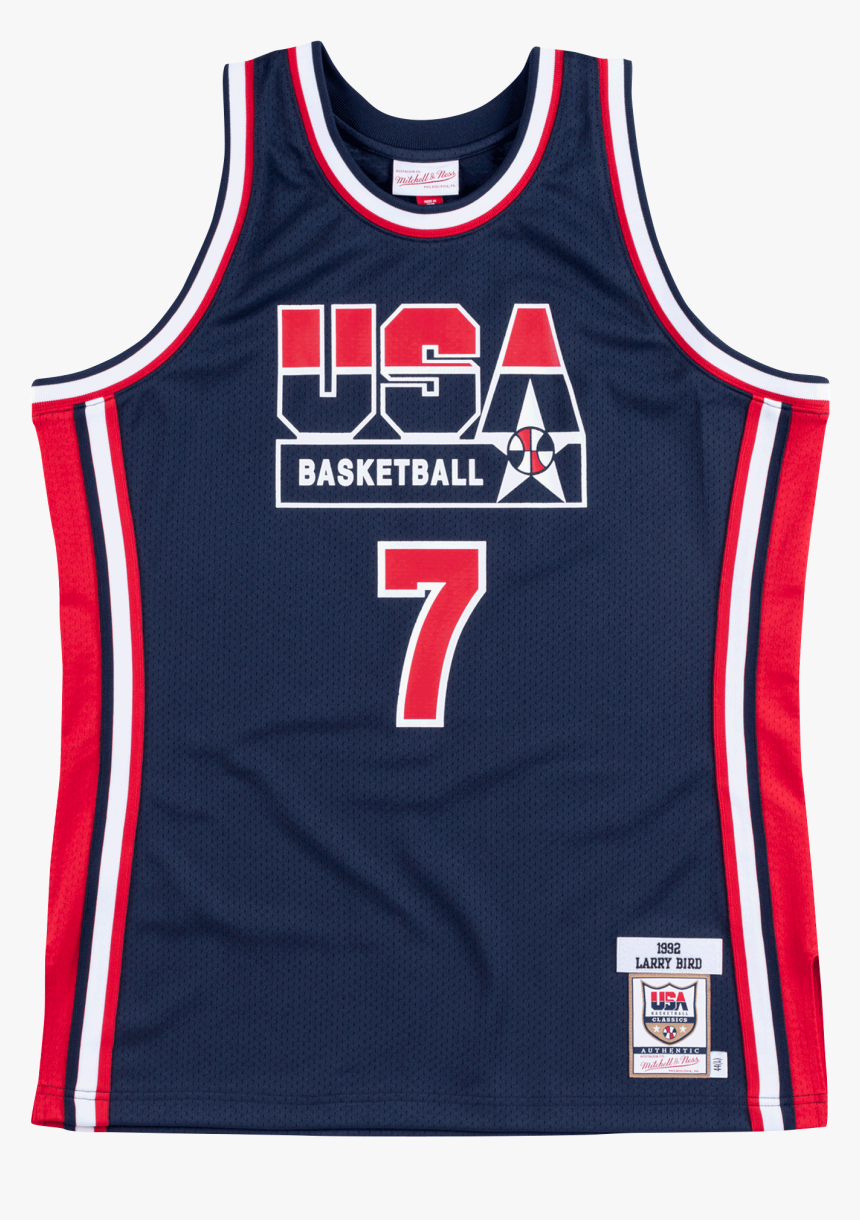 Mitchell And Ness Jordan Usa Jersey, HD Png Download, Free Download