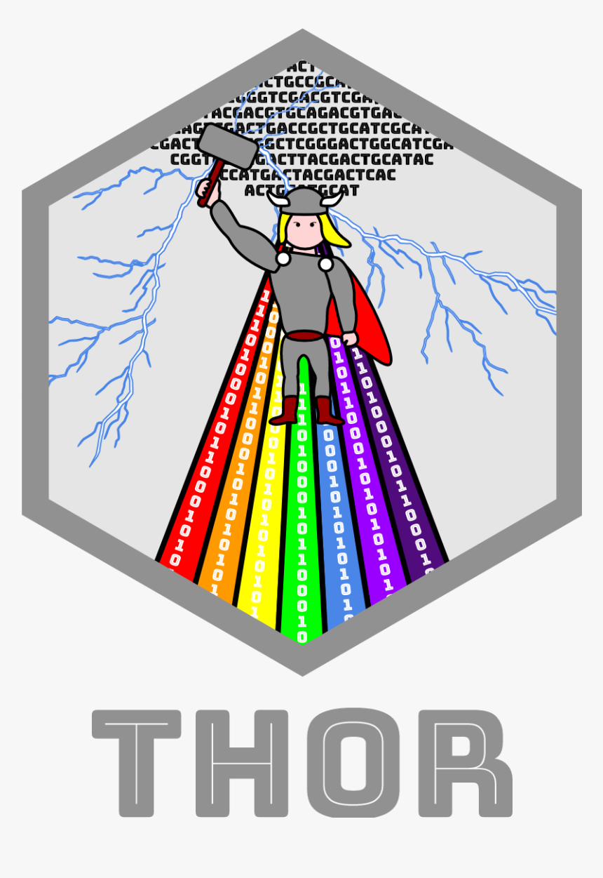 Thor-logo - Veale Gardens, HD Png Download, Free Download