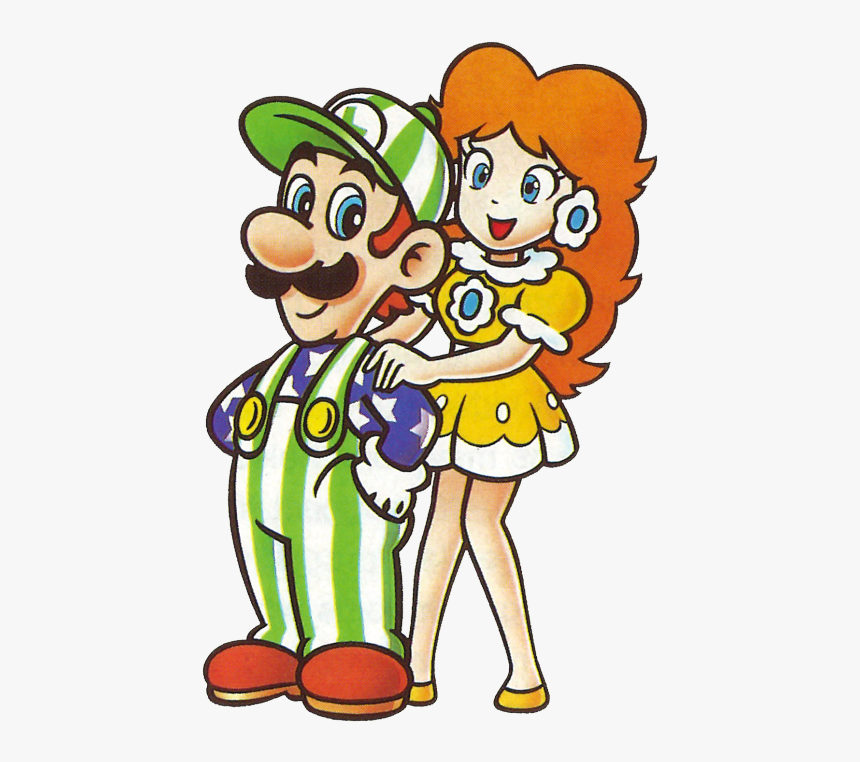 Tumblr Nhzvhhfgnh1tu022ro1 - Luigi X Princess Daisy, HD Png Download, Free Download