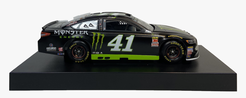 #41 2018 Autographed Kurt Busch Monster Energy - Police Car, HD Png Download, Free Download