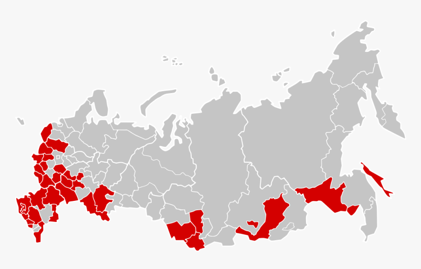 Go To Image - Russia Map Green, HD Png Download, Free Download