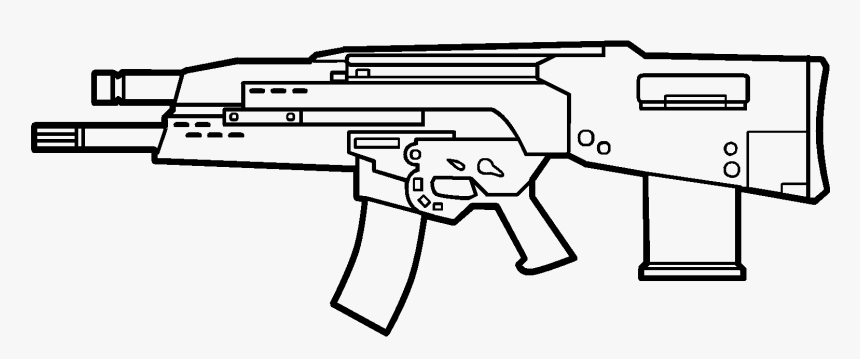 No Scope Png - Ranged Weapon, Transparent Png, Free Download