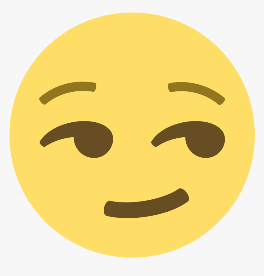 Smirking face png. Ухмыляющийся смайлик. Эмодзи ухмылка. Намекающий смайлик. ЭМОДЖИ хитрый.