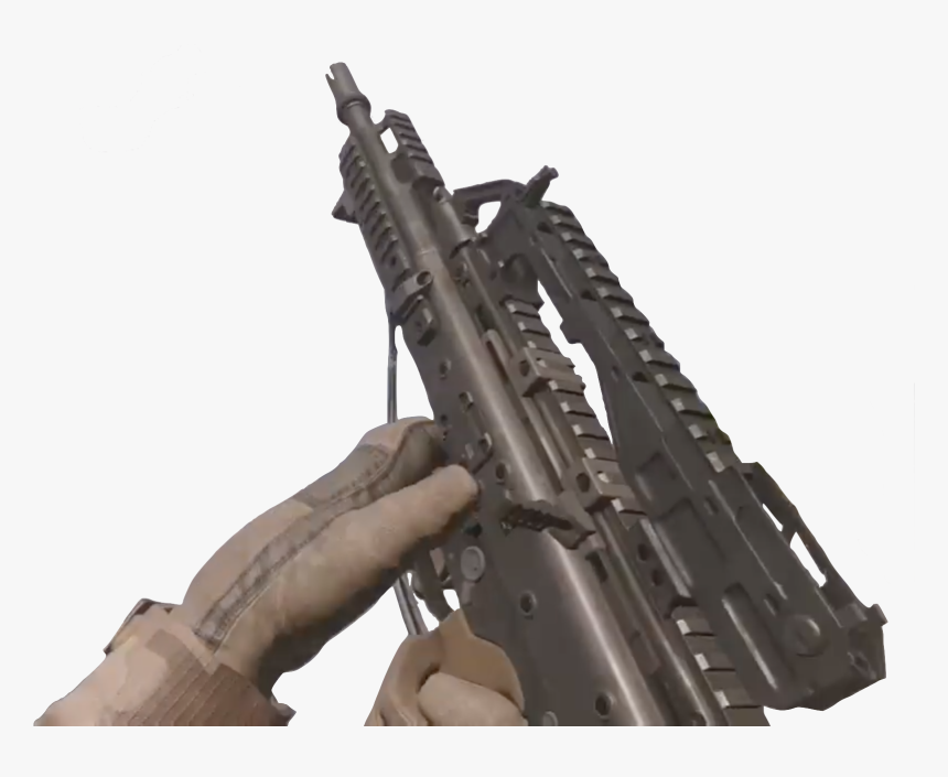 S Tac Aggressor Png - M14 Cocking Cod4, Transparent Png, Free Download