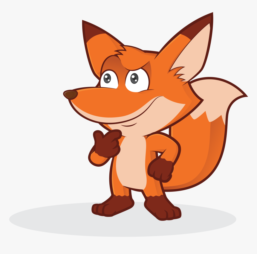 Png Download , Png Download - Cartoon Fox Thumbs Up, Transparent Png, Free Download