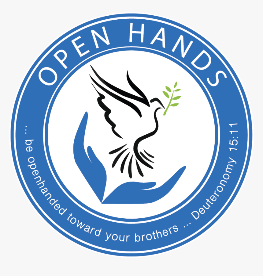 Transparent Open Hands Png - Emblem, Png Download, Free Download