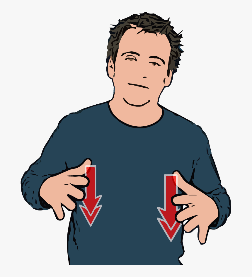 British Sign Language Jumper, HD Png Download, Free Download