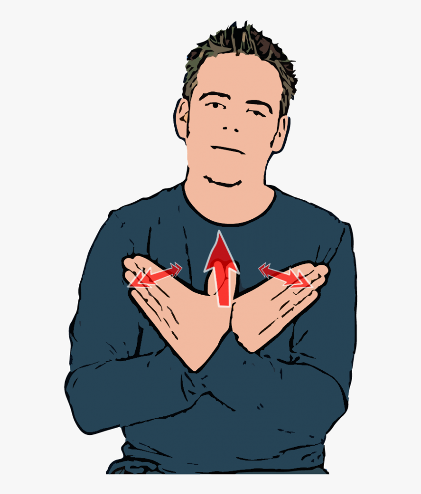 Butterfly Sign Language, HD Png Download, Free Download