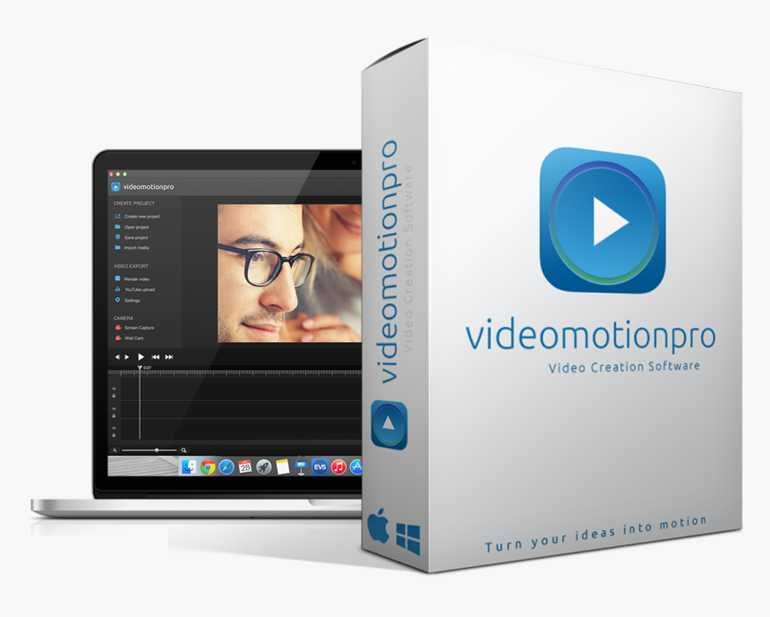 Video Motion Pro, HD Png Download, Free Download