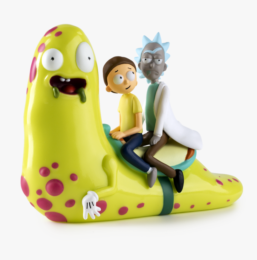 Rick Y Morty Slippery Stair, HD Png Download, Free Download