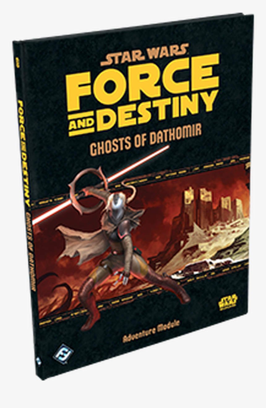 Star Wars Force And Destiny Ghosts Of Dathomir, HD Png Download, Free Download