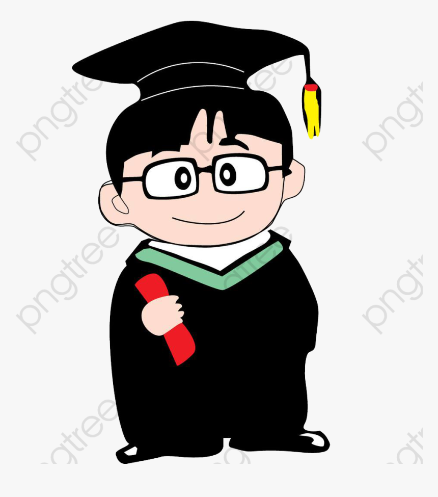 Graduation Clipart College - 小 博士, HD Png Download, Free Download