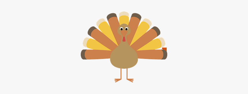 Thanksgiving Turkey Clipart - Illustration, HD Png Download, Free Download