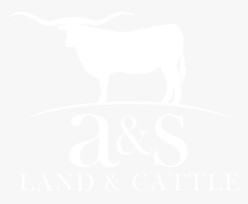 A&s Land And Cattle Logo - Working Animal, HD Png Download, Free Download