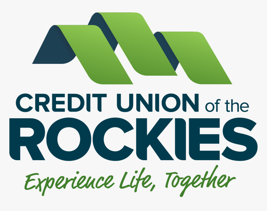 Credit Union Of The Rockies Logo - Graphic Design, HD Png Download, Free Download