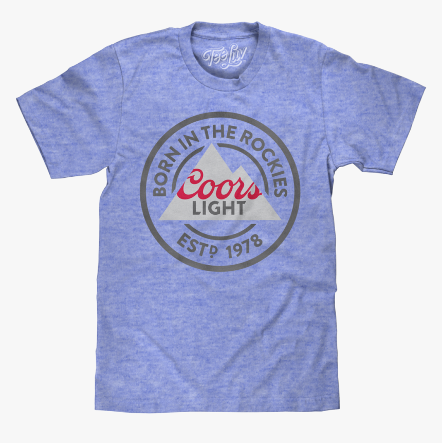 Coors Light "born In The Rockies - Coors Light, HD Png Download, Free Download