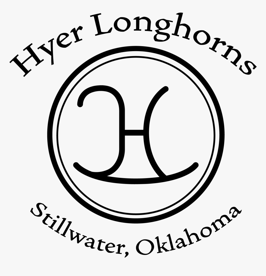 Hyer Land And Cattle Logo - Circle, HD Png Download, Free Download