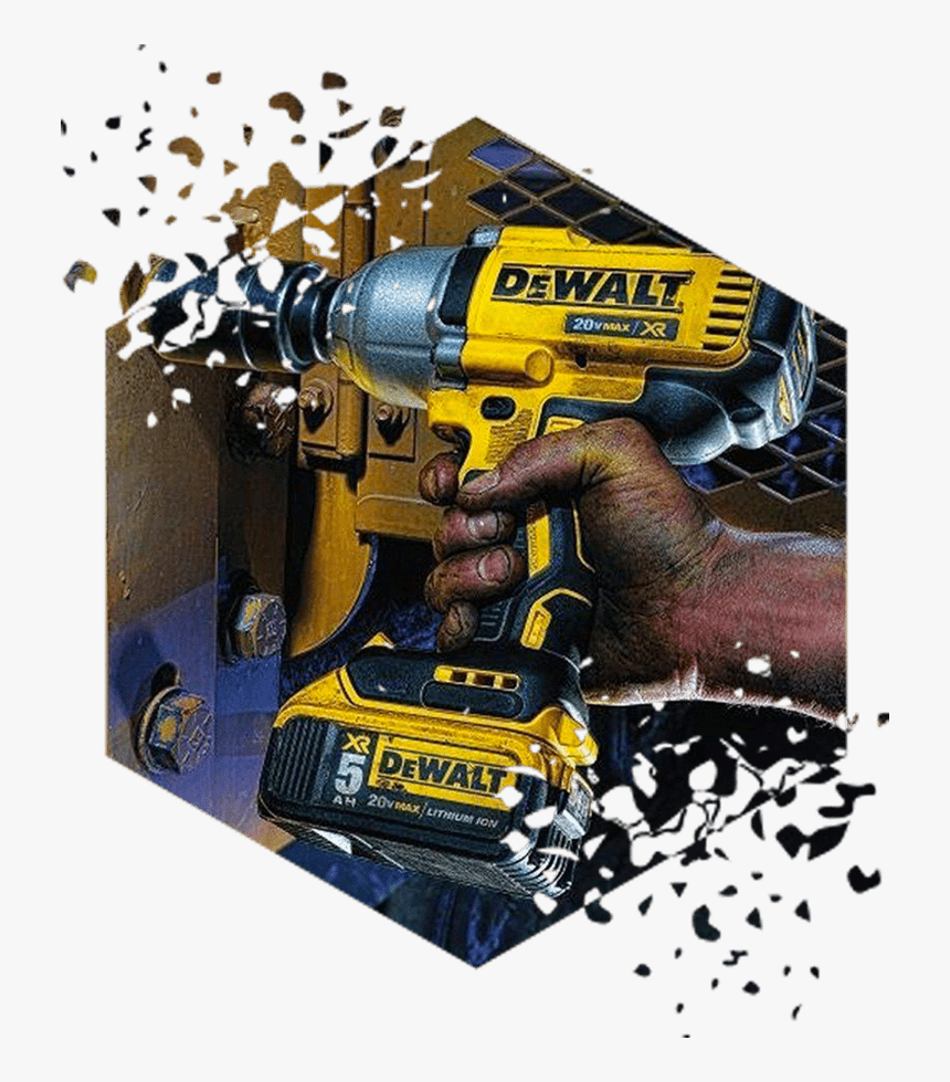 Dewalt Dcf899 18 V, HD Png Download, Free Download