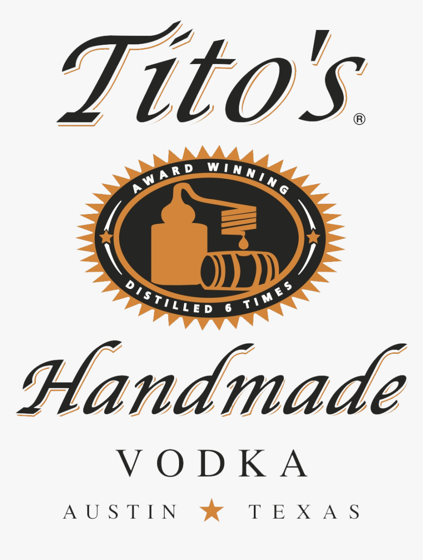 Tito's Handmade Vodka Logo, HD Png Download, Free Download