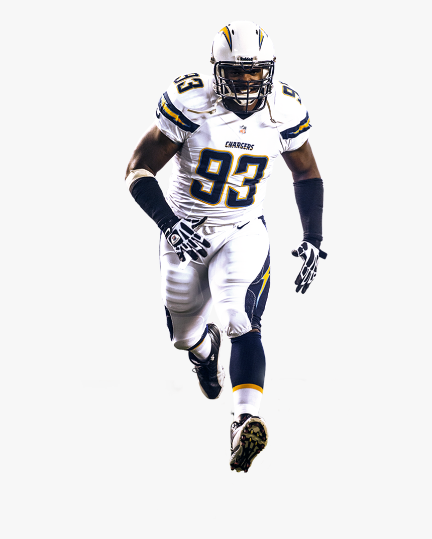 San Diego Chargers 2013-present - San Diego Chargers Players Png, Transparent Png, Free Download