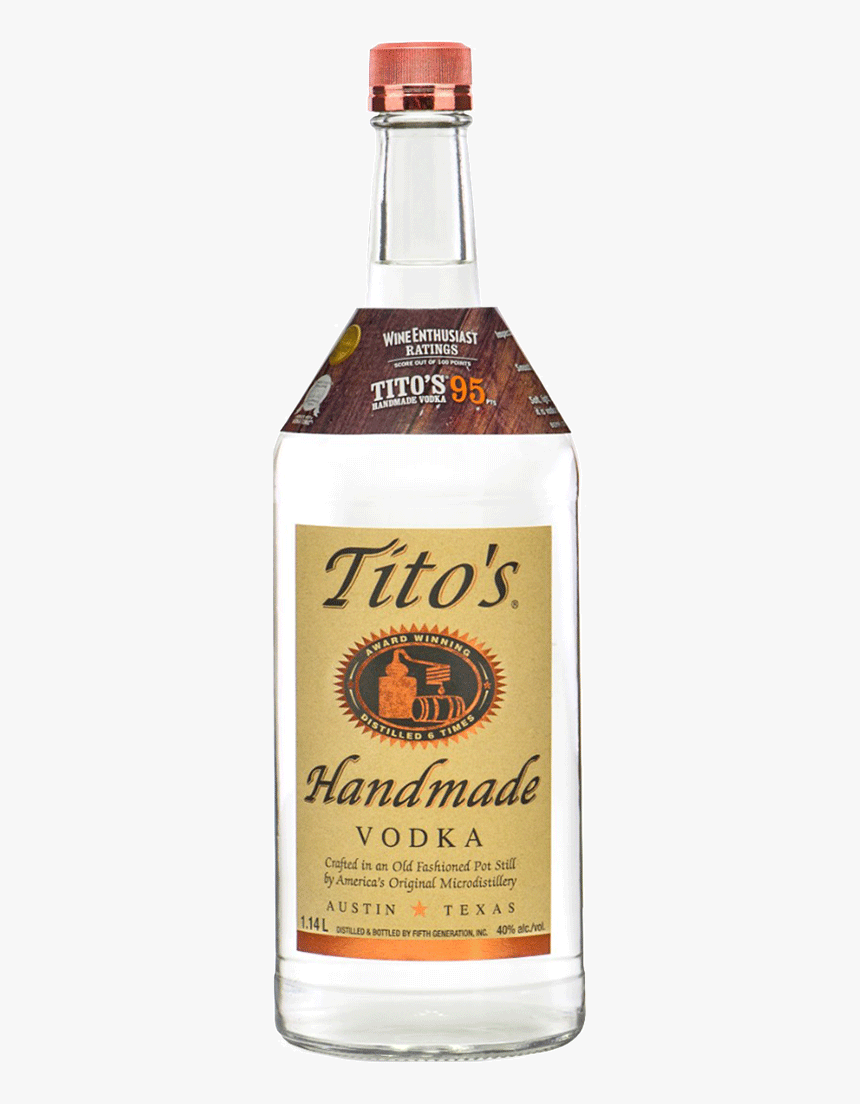 Tito"s Handmade Vodka - Tito's Handmade Vodka 18 Age, HD Png Download, Free Download