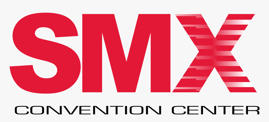 Smxcc Generic Main Logo Transparent - Logo Smx Convention Center, HD Png Download, Free Download
