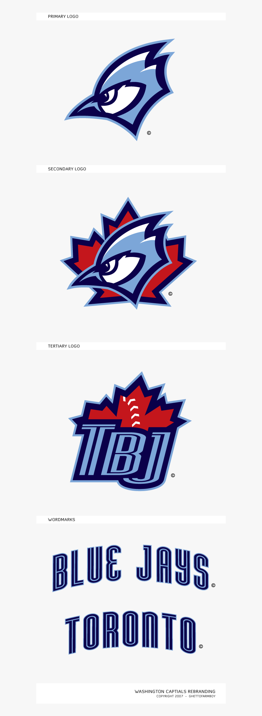 Toronto Blue Jays Concept - Emblem, HD Png Download, Free Download