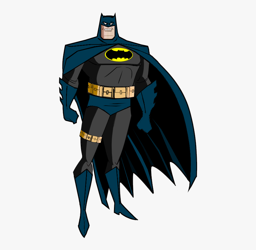 Jlu Batman The Dark Knight Returns First Suit By Alexbadass - Batman The Dark Knight Returns Batman, HD Png Download, Free Download