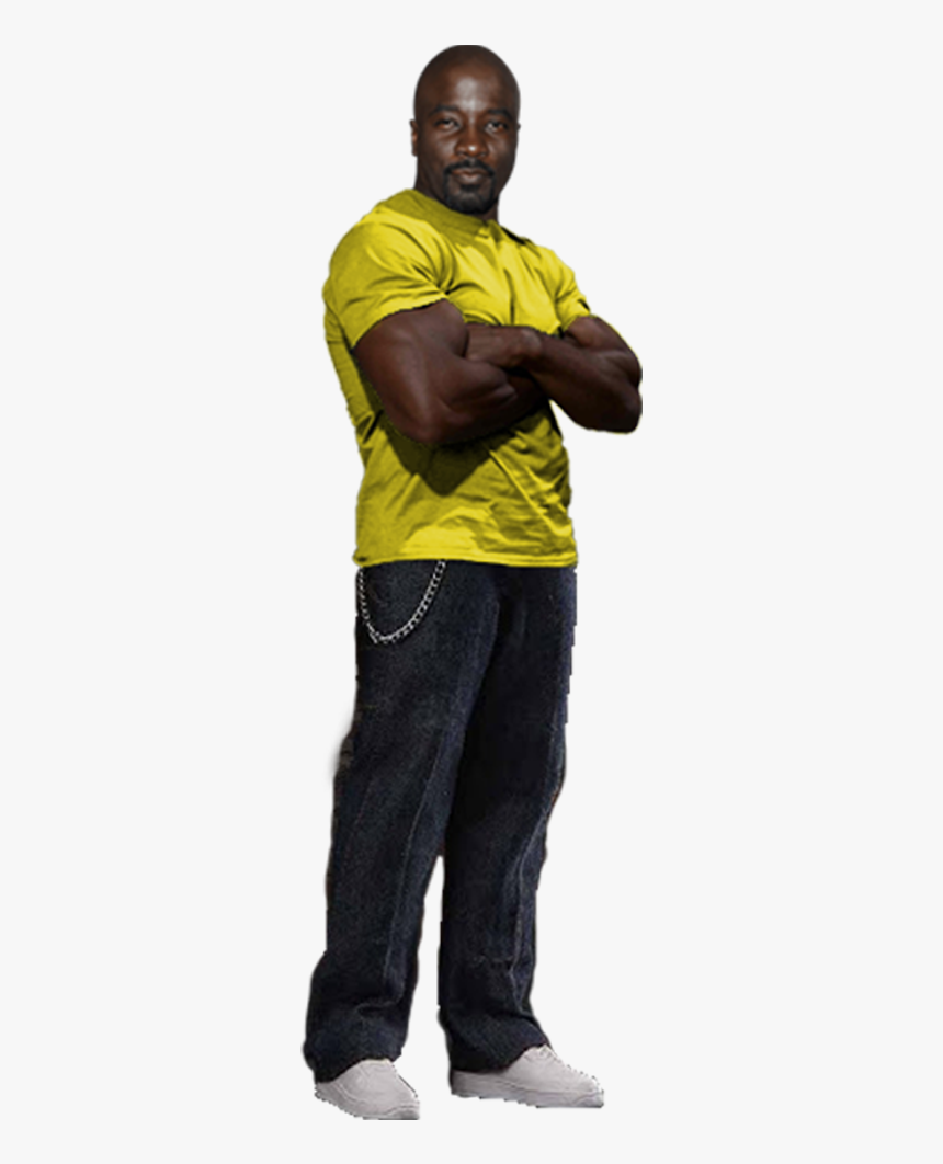 Folder Icons Luke Cage - Luke Cage Marvel Cinematic Universe, HD Png Download, Free Download