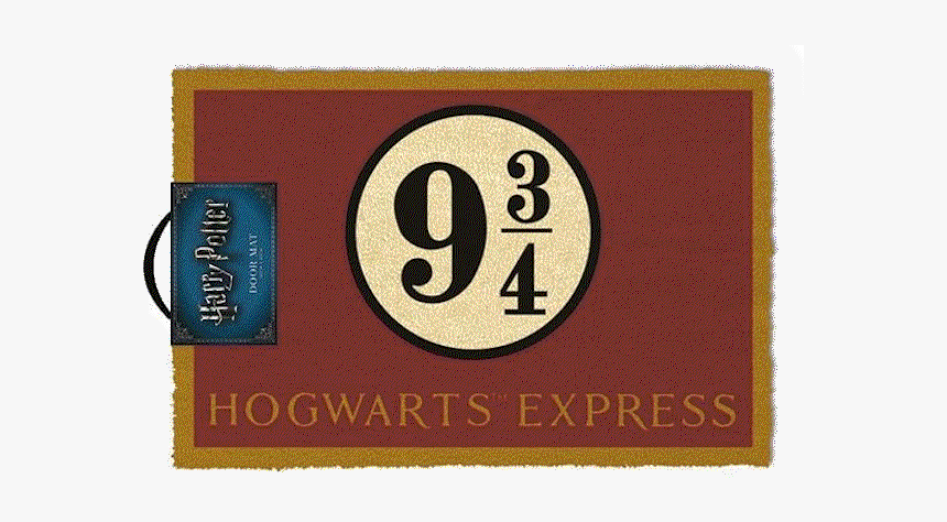 Harry Potter, Hogwarts Express, Doormat - Harry Potter Hogwarts Express Logo, HD Png Download, Free Download