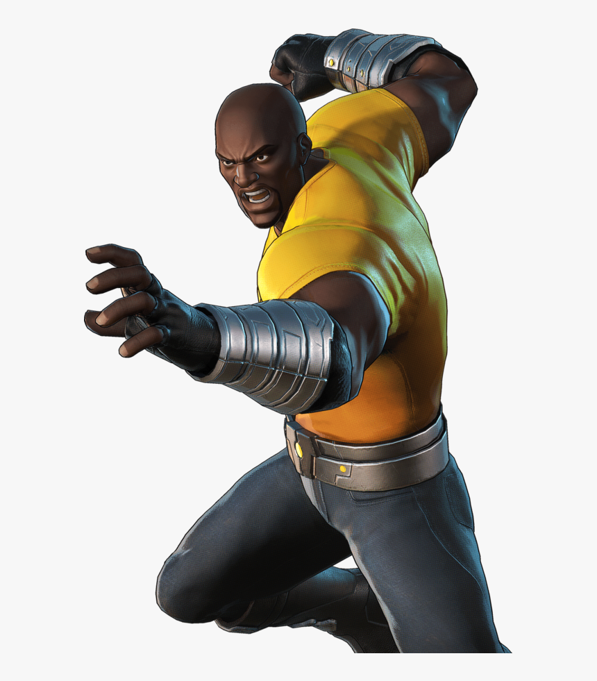 Ultimate Alliance Wiki - Luke Cage Marvel Ultimate Alliance 2, HD Png Download, Free Download