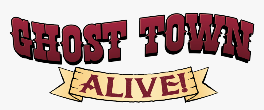 Ghost Town Alive Logo Preview, HD Png Download, Free Download