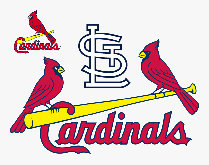 St Louis Cardinals Transparent Logo Large, HD Png Download, Free Download