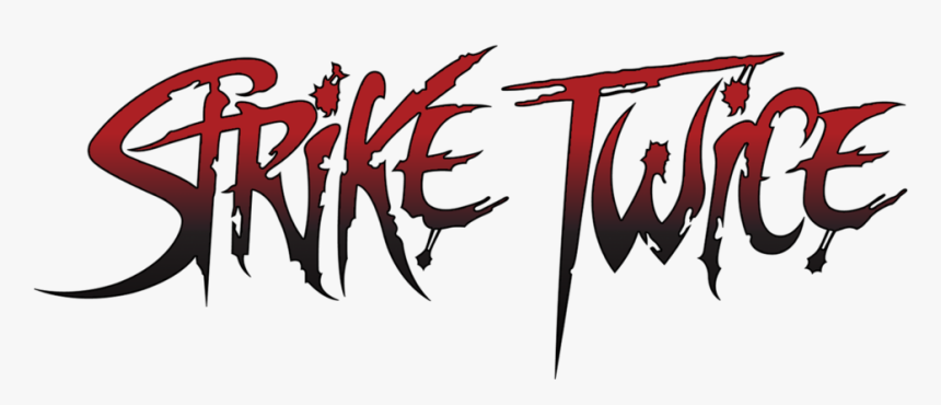 Strike Twice Red Logo, HD Png Download, Free Download