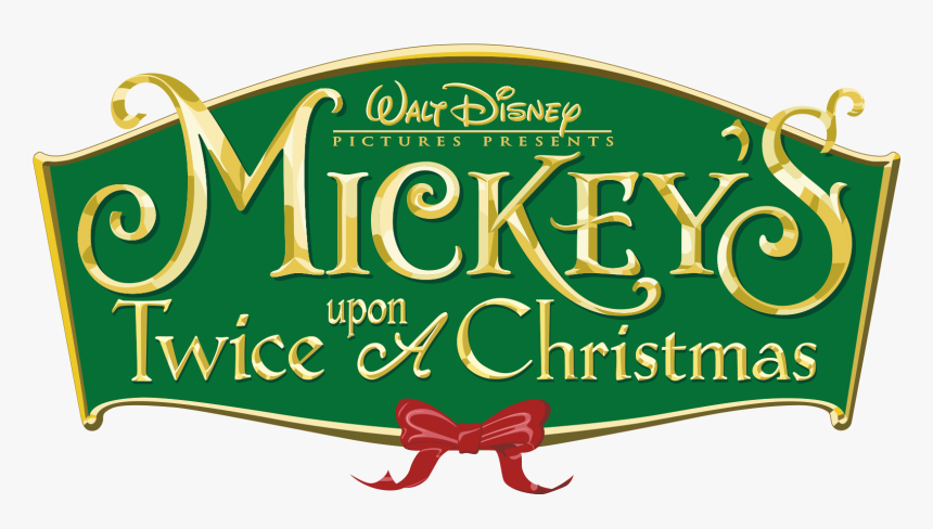 Mickey"s Twice Upon A Christmas - Disney Store, HD Png Download, Free Download