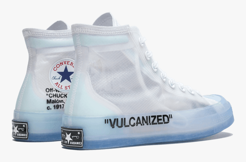 Transparent Converse Png - Converse Off White V1, Png Download, Free Download