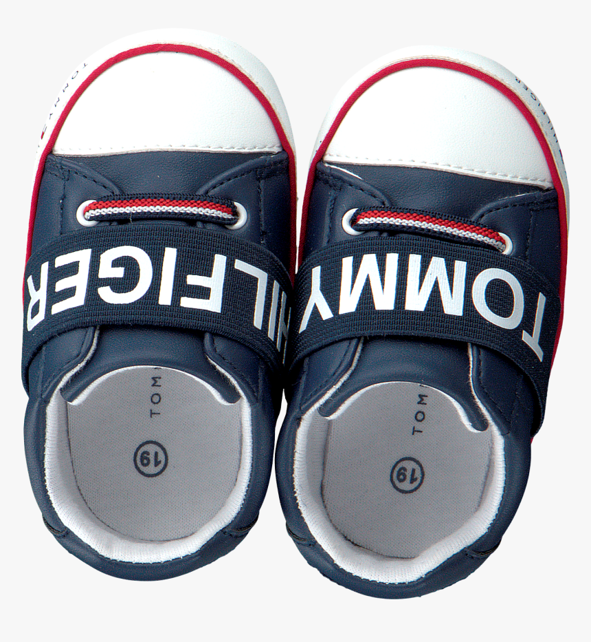 Blue Tommy Hilfiger Baby Shoes Lace-up Shoe - Flip-flops, HD Png Download, Free Download