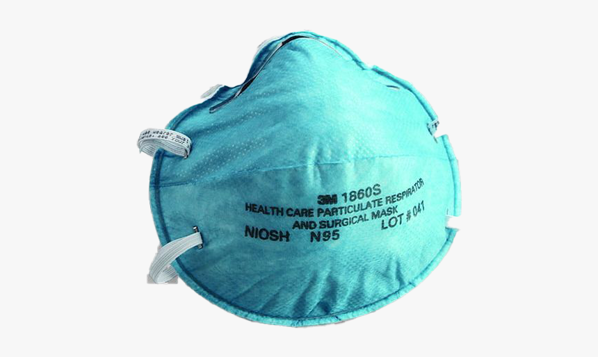 N95 Respirator Mask Png Clipart - Surgical Mask Transparent Background, Png Download, Free Download