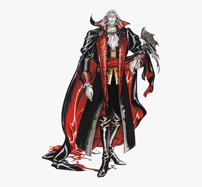 Castlevania Symphony Of The Night Dracula , Png Download - Super Smash Bros Dracula, Transparent Png, Free Download