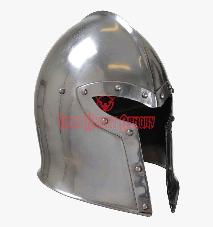 Transparent Medieval Helmet Png - Medieval Barbute Helmet, Png Download, Free Download