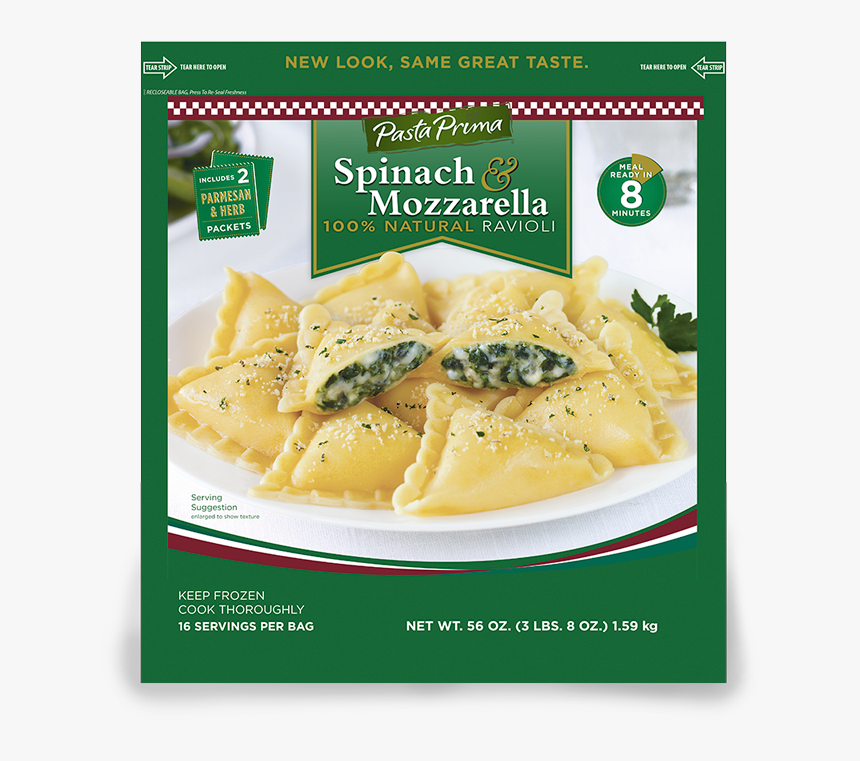 Costco Spinach And Cheese Ravioli, HD Png Download, Free Download