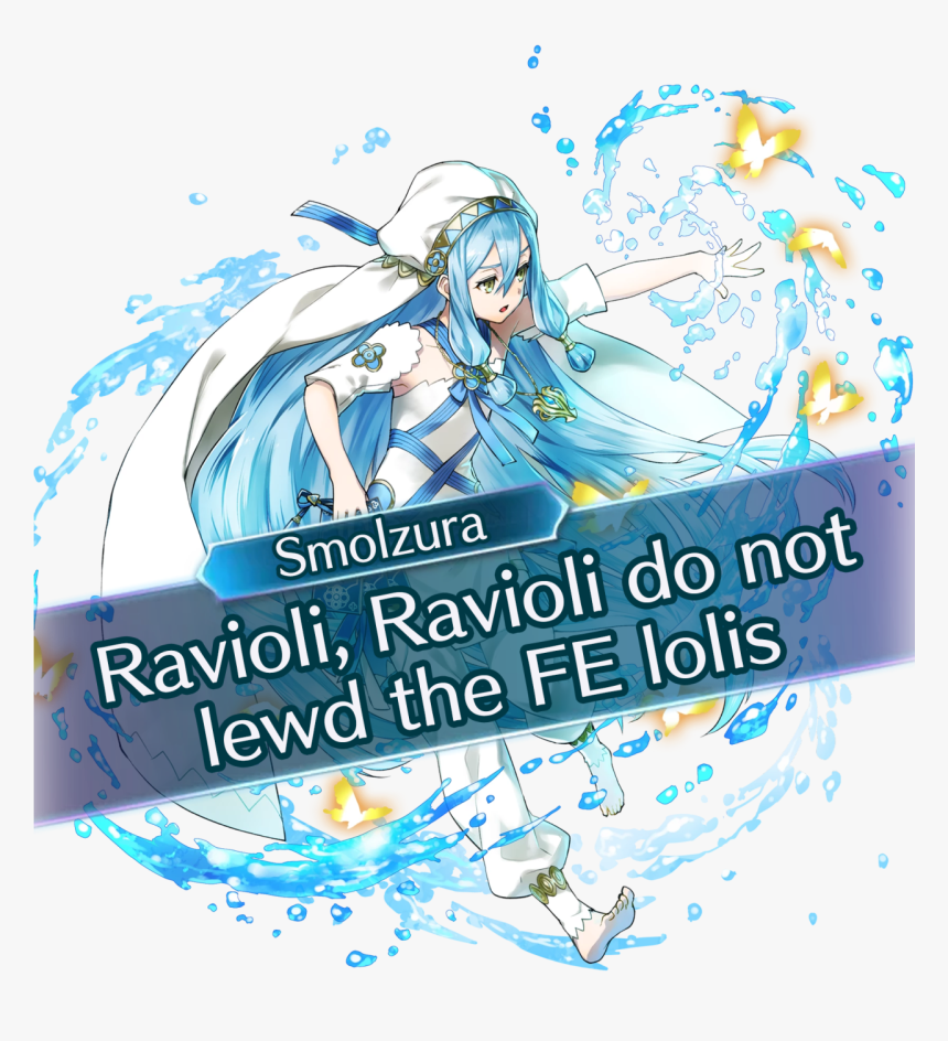 Can I Request Either Ylgr Or Baby Azura Saying "ravioli, - Honkai Impact 3rd Otto Apocalypse, HD Png Download, Free Download