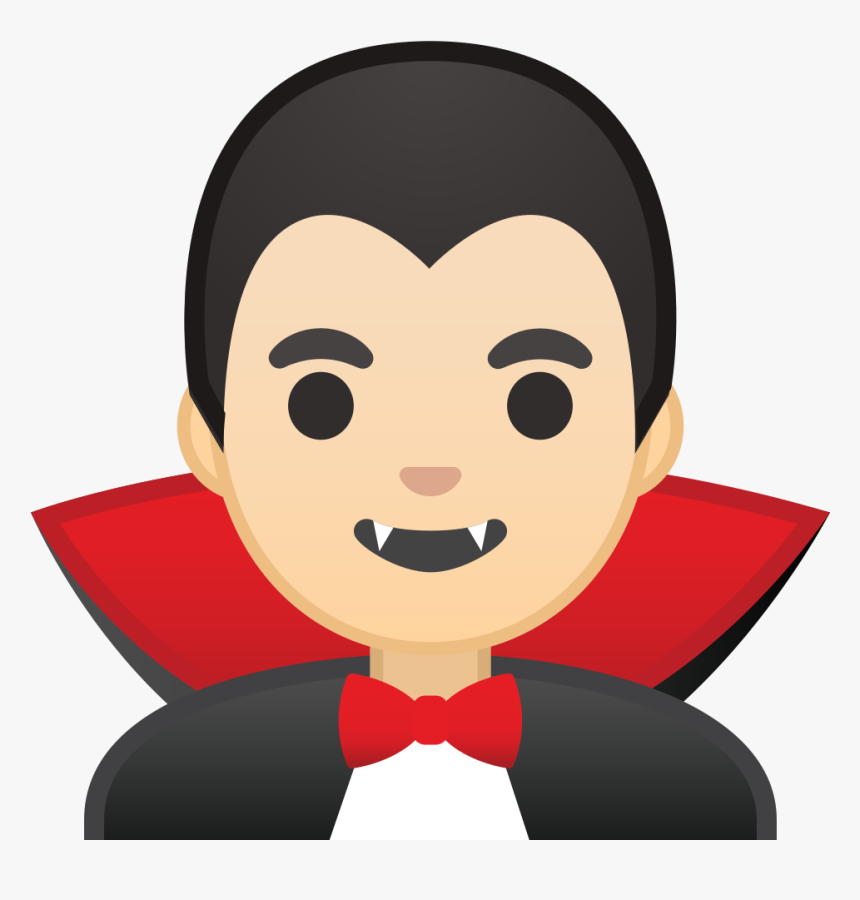 Download Svg Download Png - Emoji Vampiro, Transparent Png, Free Download